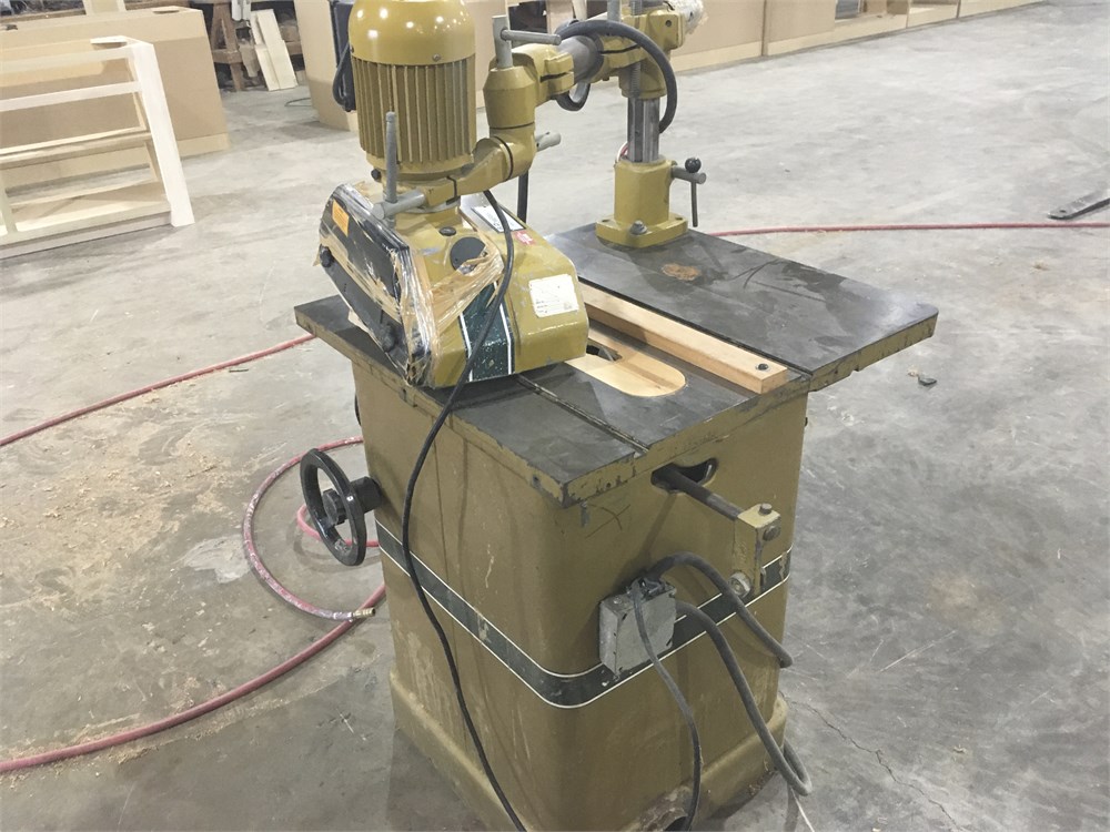 PLM 66 Table Saw with Powermatic Feeder