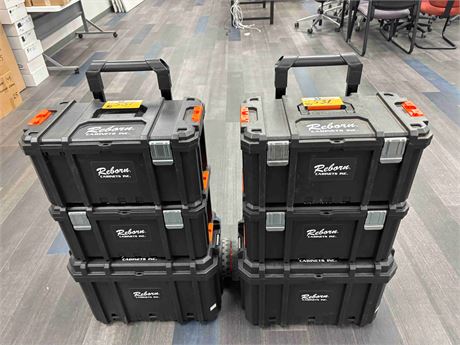 Lot - Rolling Tool Boxes | Place Your Bid at MachineryMax