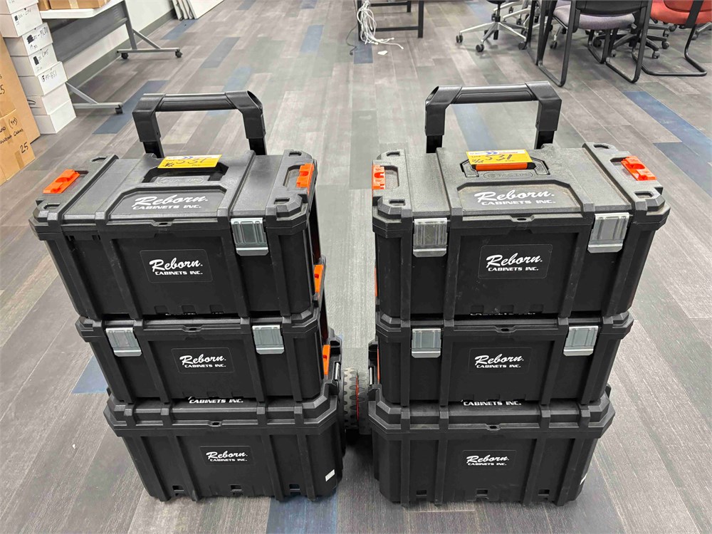 Rolling Tool Boxes