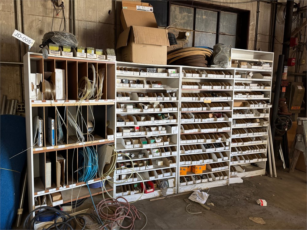 Lot of Shelfs & Contents as pictured