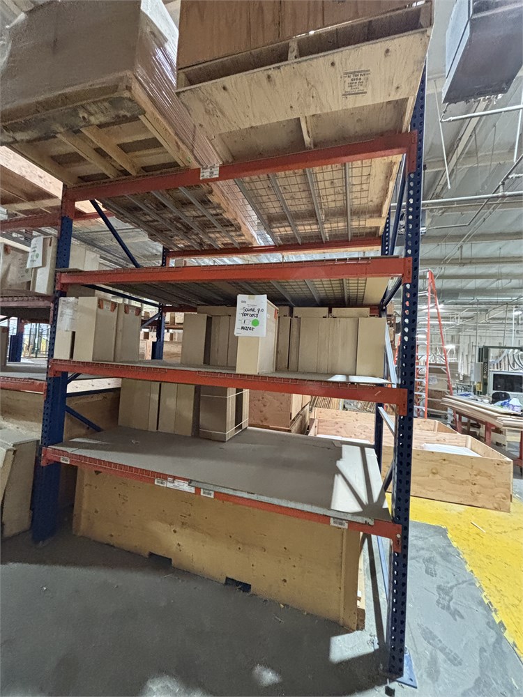 Contents of Rack - As Pictured