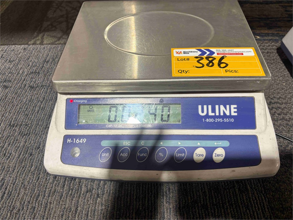 Uline "H-1649" Scale as pictured