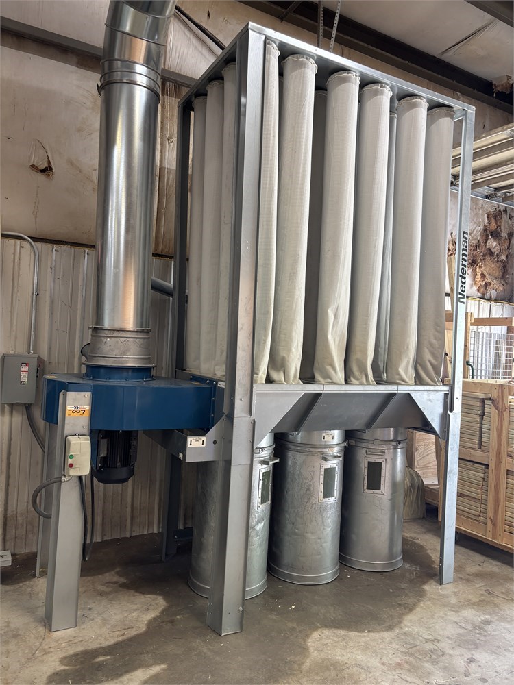 Nederman "S-1000" Dust Collector (2022)