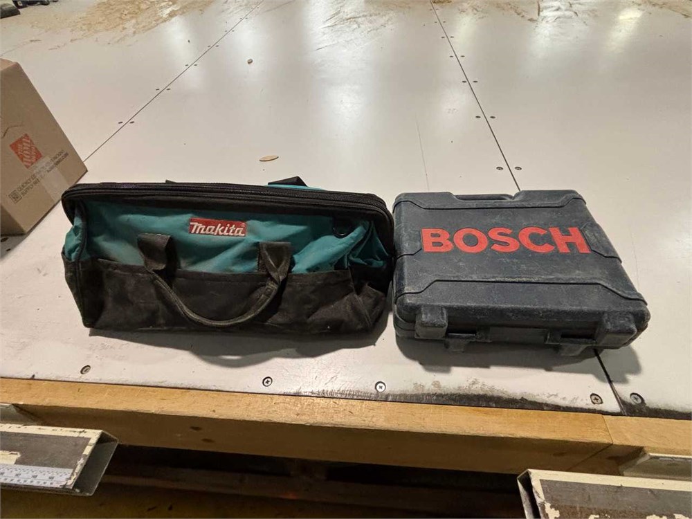 Bosch Jigsaw & Skilsaw Worm Drive Saw Bundle