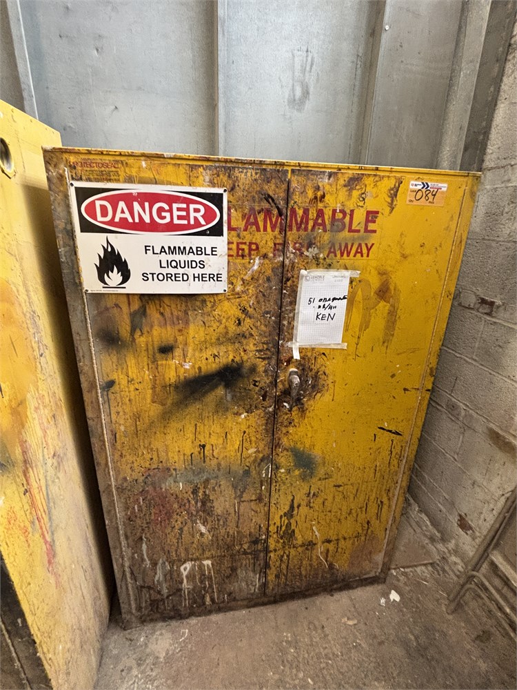 Flammable Storage Cabinet
