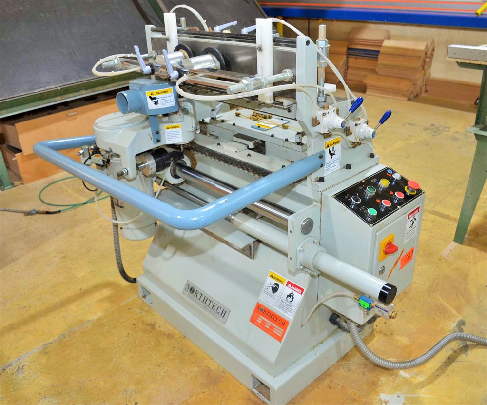 Northtech "NT-DTM-1SA" Automatic dovetail machine
