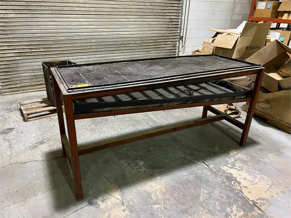 Parts Washer - Degreaing Table