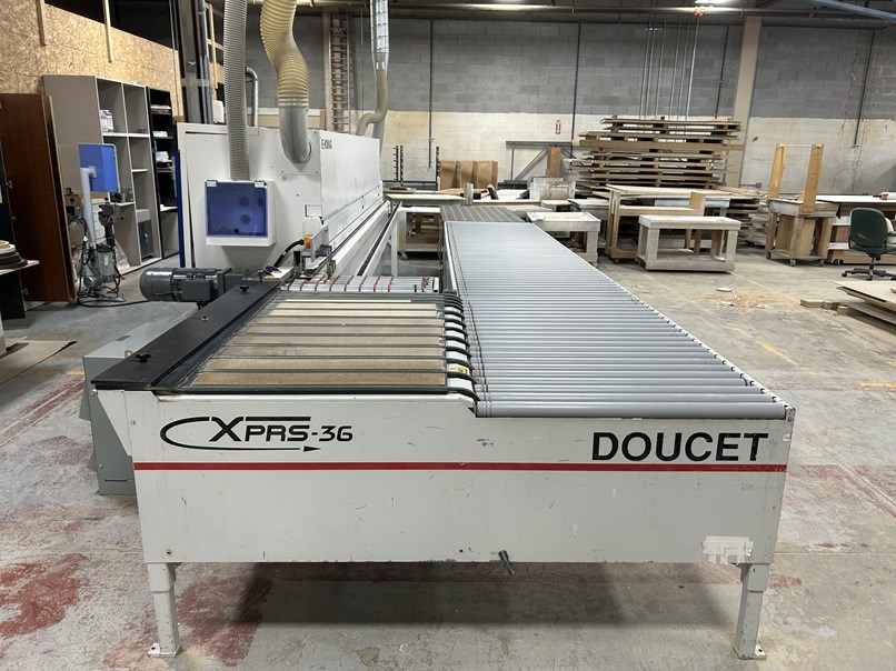 Doucet "XP-36-5-18-G" Return Conveyor & Air Table - Markham, ON