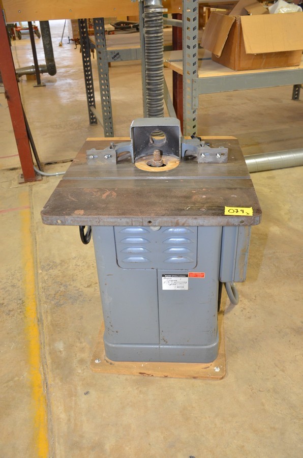 Rockwell "43-382" Spindle Shaper