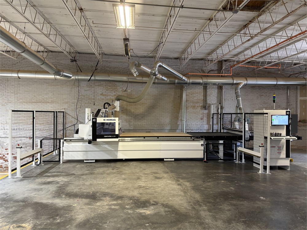 Homag "Centateq N-300" CNC Router (2024)