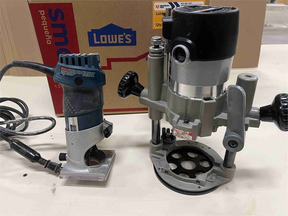 Trim Router & Plunge Router