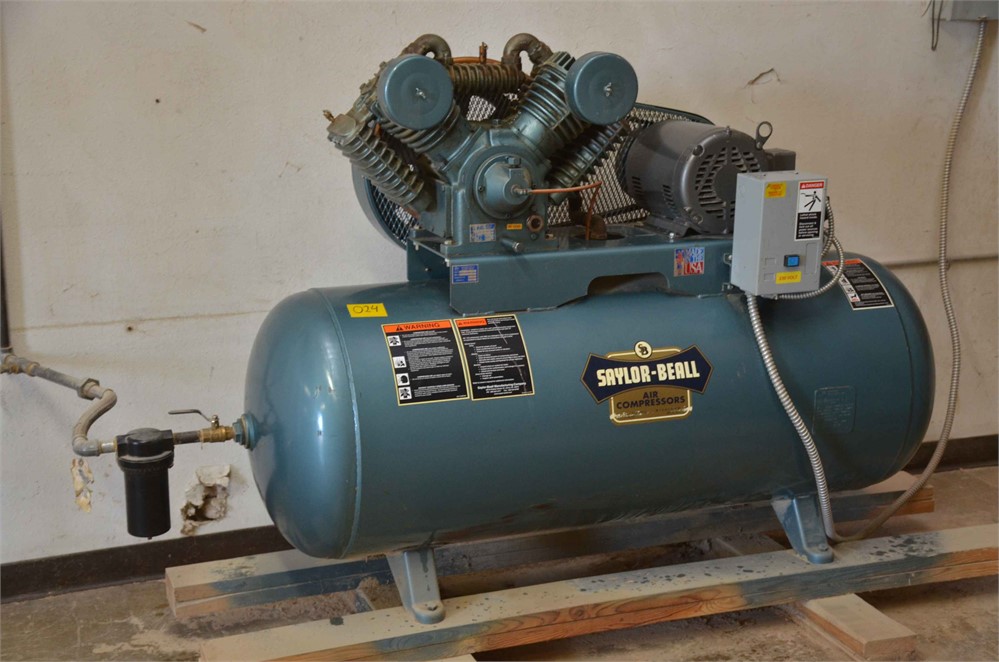 Saylor-Beall 10hp air compressor