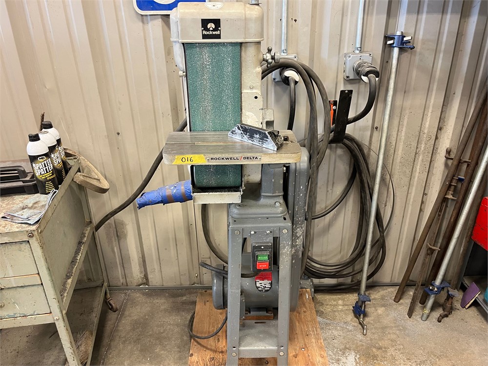 Rockwell/Delta "31-520" Belt Sander