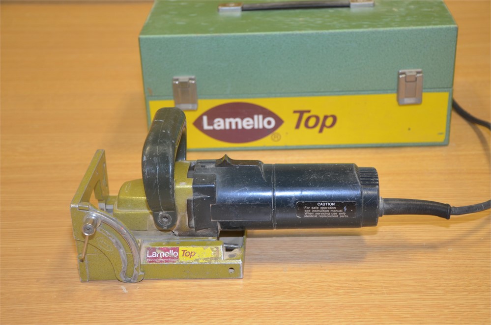 Lamello  "Top" Biscuit Jointer