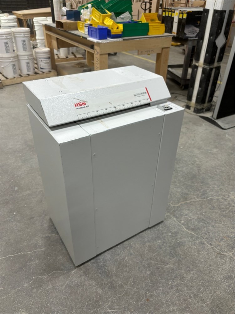 HSM "Profi-Pack 425" Paper Shredder