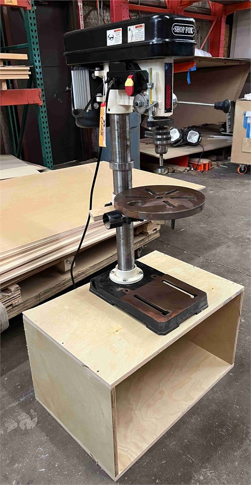 Shop Fox "W1668" Drill Press