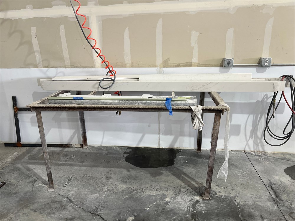 Metal Fabrication Table