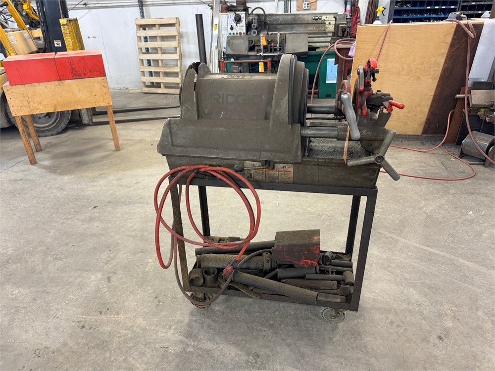 Ridgid "1822-1" Threading Machine