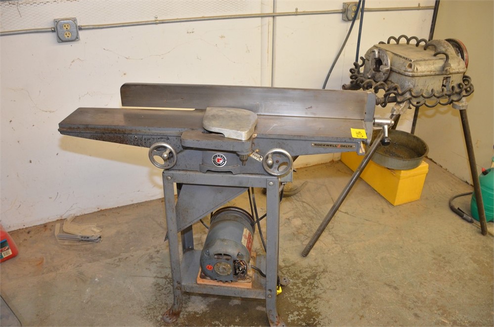 Rockwell/Delta "6-Inch" Jointer