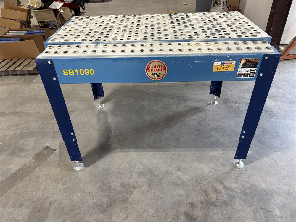 South Bend "SB1090" Downdraft Table