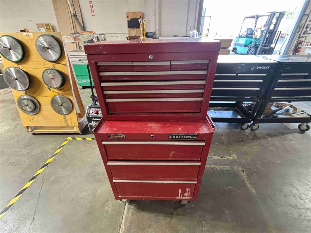 Craftsman Rolling Tool Box