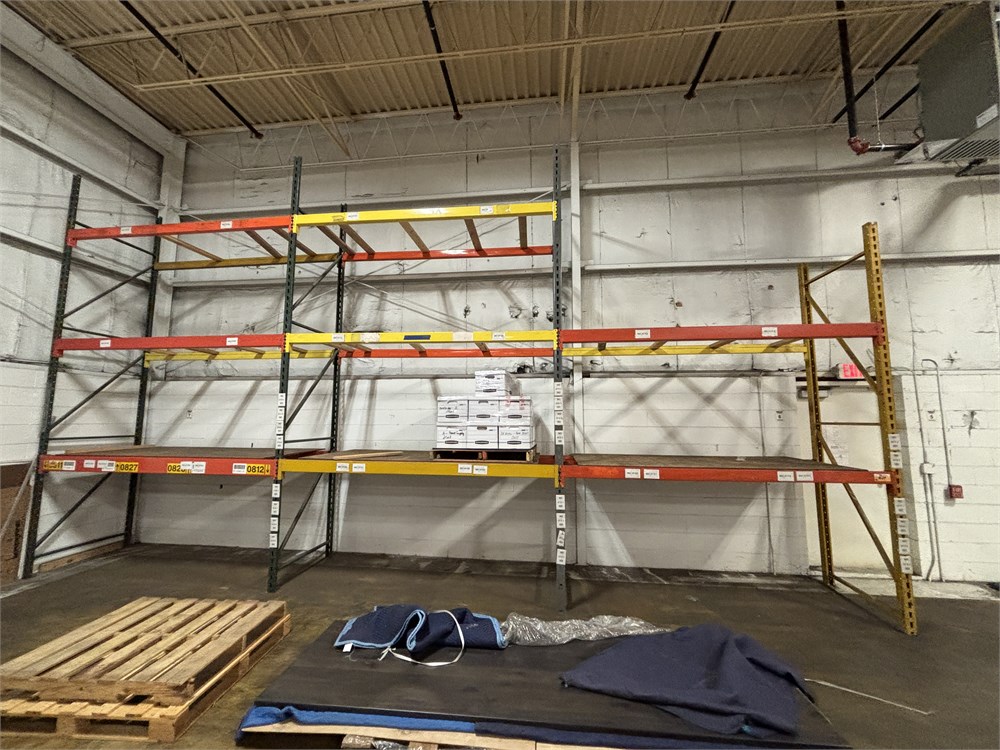 Pallet Rack - As Pictured