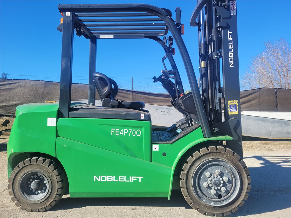 (2022) Noblelift "FE4P70Q" 7,000 LB Capacity Electric Forklift