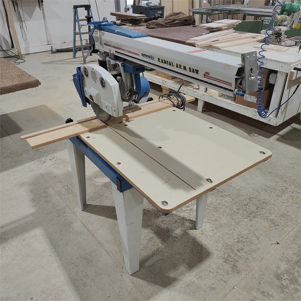 Omga "RN-700-FM-US" Radial Arm Saw