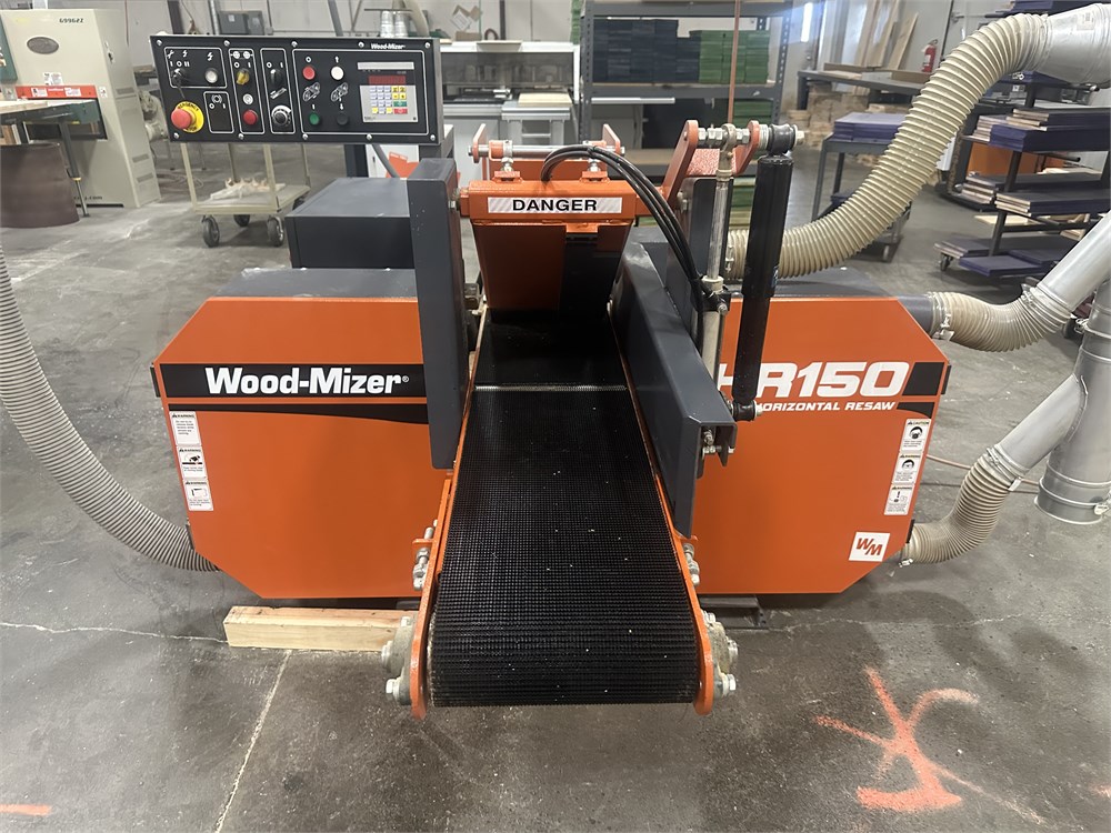 Wood-Mizer "HR 150" Horizontal Resaw