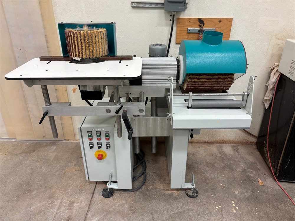 MB Machinery "ROBA Multi-Sand" Edge Sander