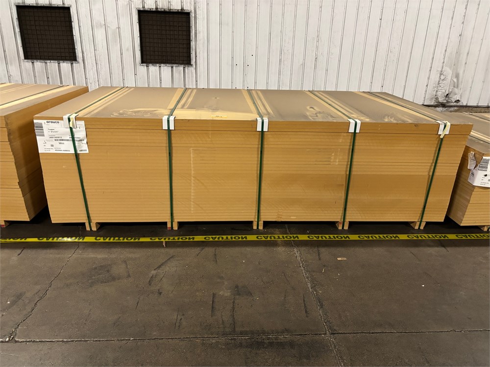 Trupan MDF Sheet Goods - 1" x 61" x 121" - Qty (32)