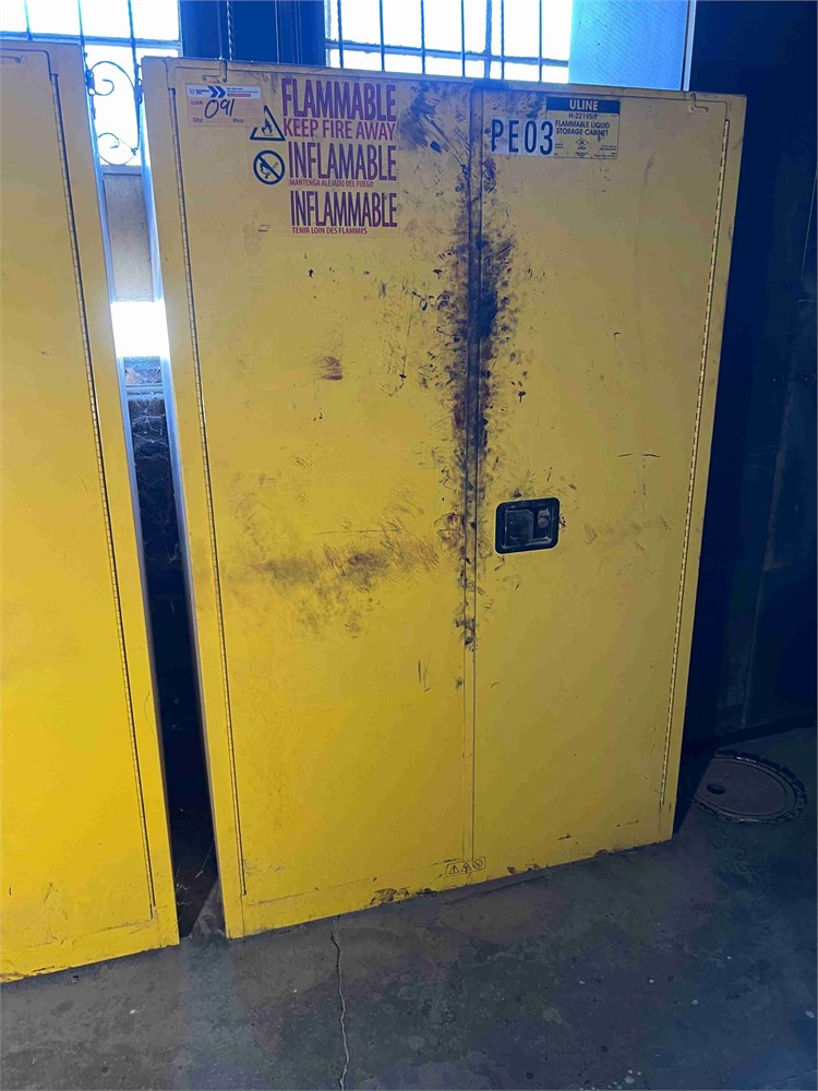 Flammable Liquids Cabinet