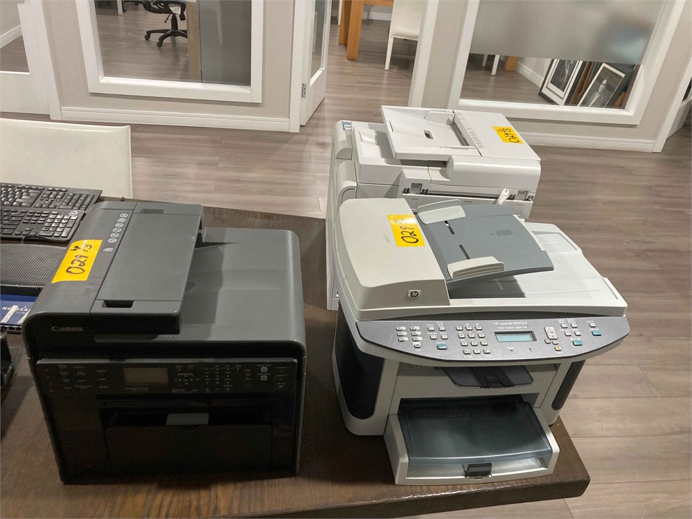 Three (3) Office Printers