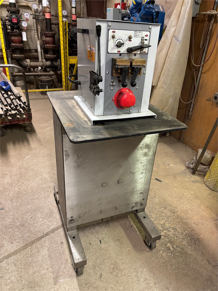 Fuho "FBW - 72" Butt Welder & Cart