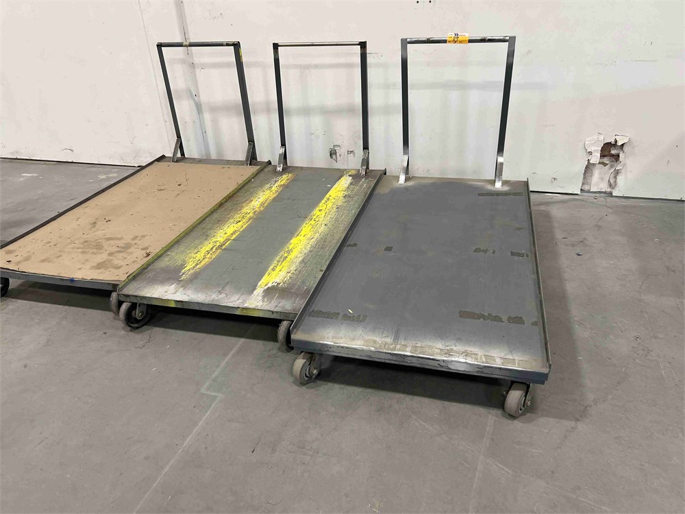 Rolling Carts - Qty (3)