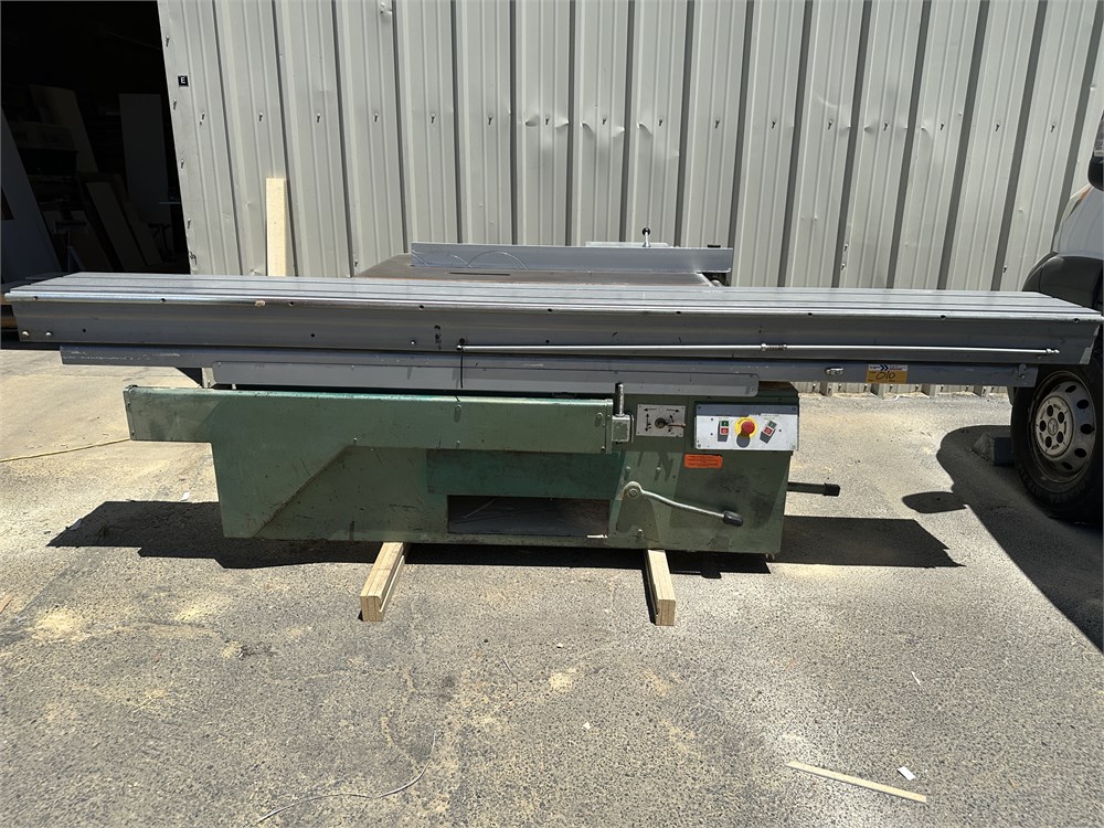 Altendorf "F-45" Sliding Panel Saw