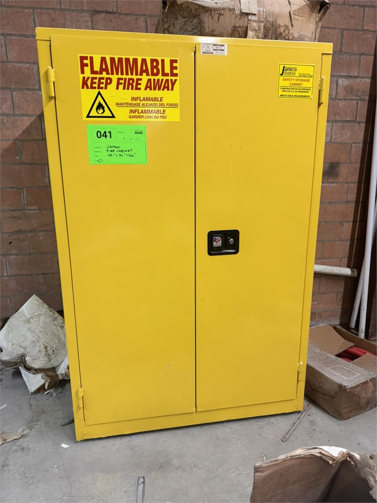 Jamco Flammable Storage Cabinet