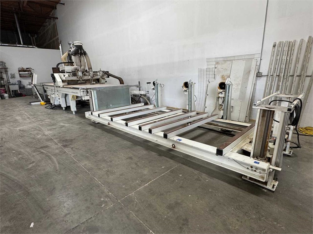 2015 Morbidelli "Universal 3615" CNC Router Cell