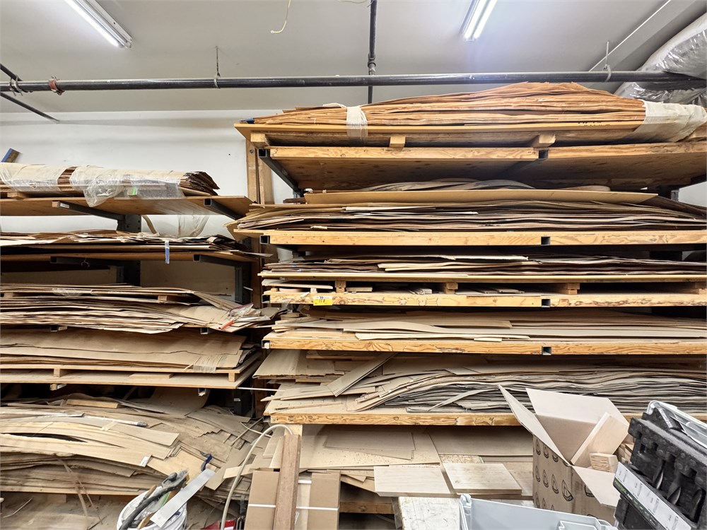 Miscellaneous Hardwood Material without Rack