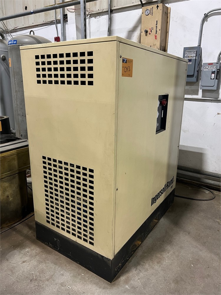 Ingersoll Rand "TMS 0380" Air dryer
