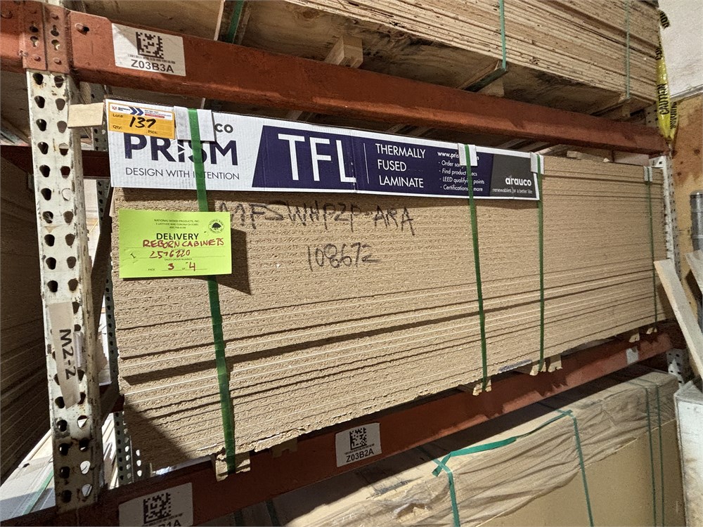 Bundle of Sheet Goods