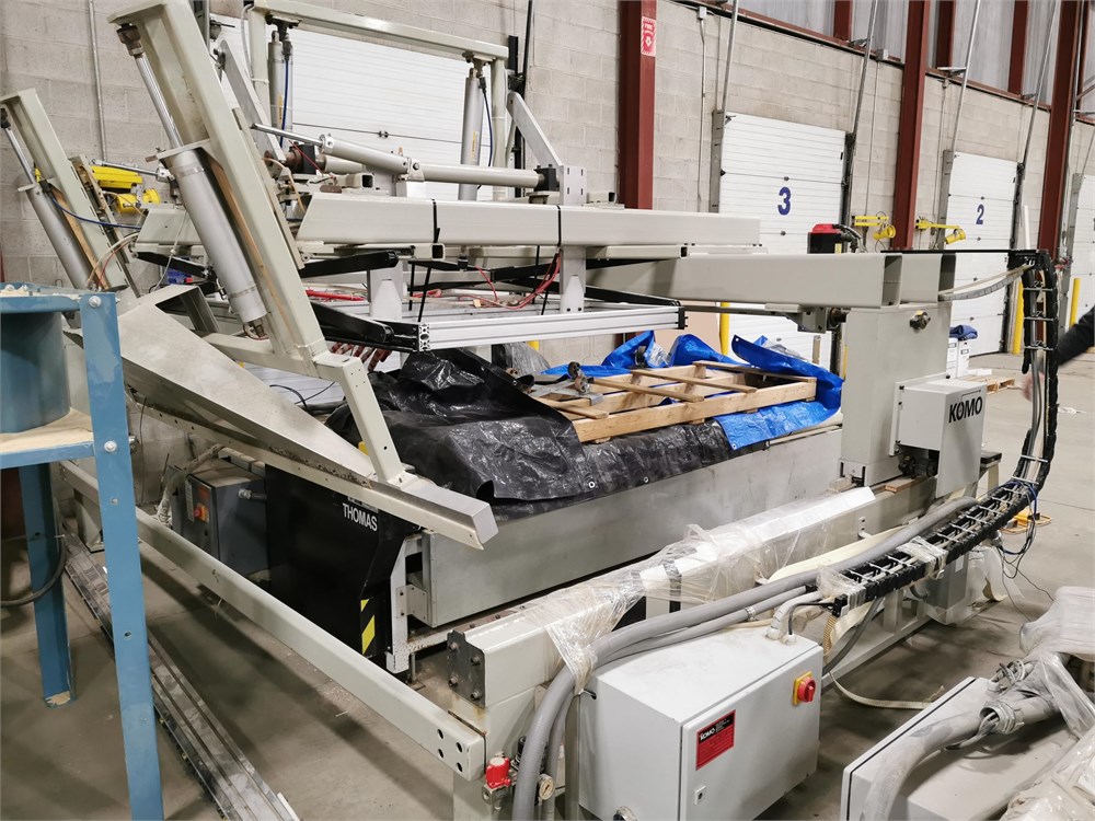 Komo "MHS" Automatic Panel Feeder (Parts Only) - Kitchener, ON