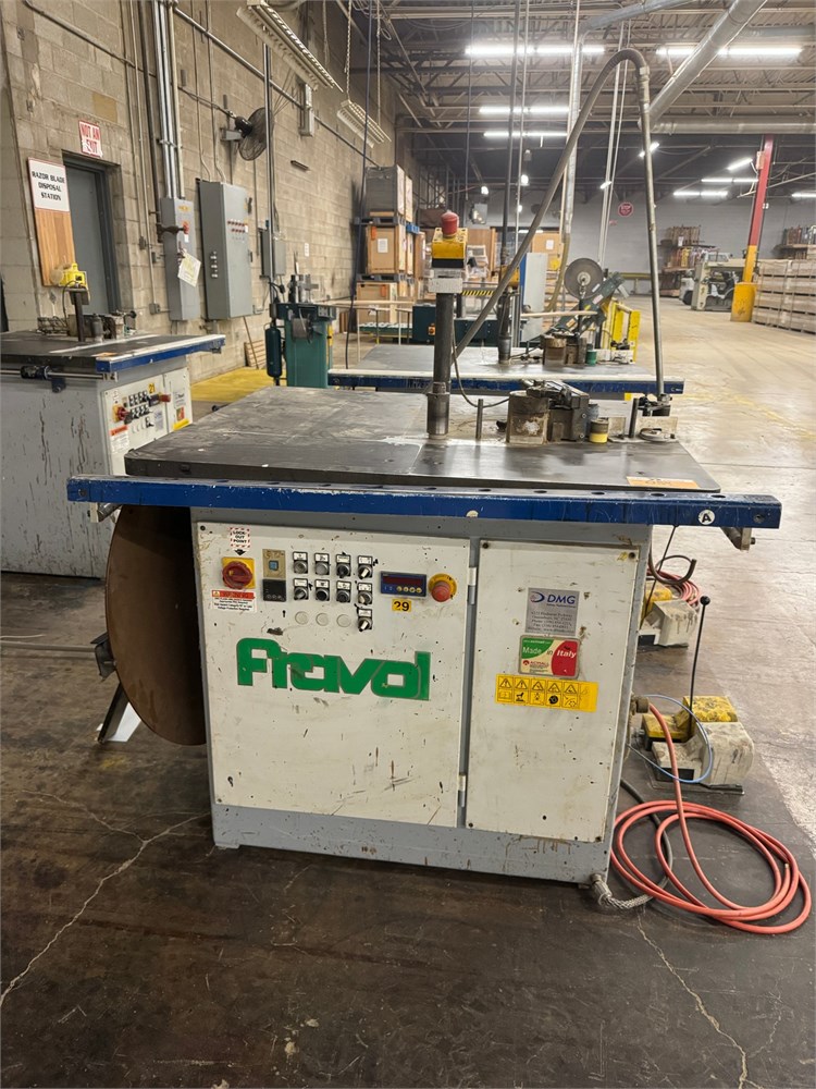 Fravol "A16/S" Contour Edgebander