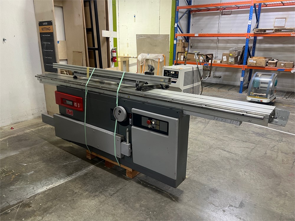 Casadei "KS/3" Sliding Panel Saw