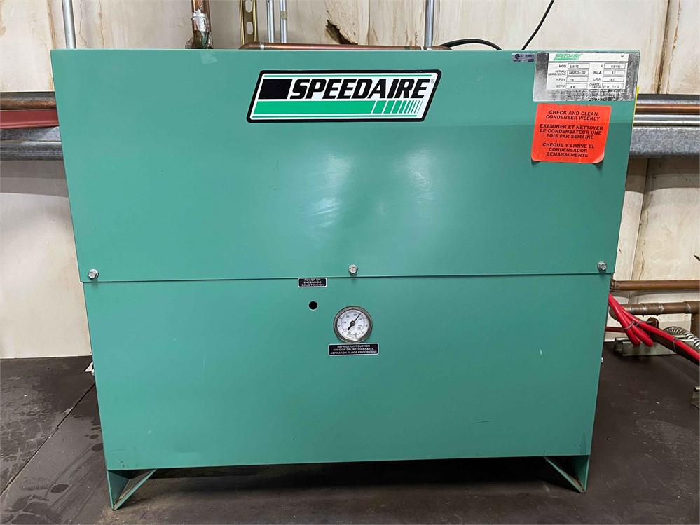 Speedaire "5Z657D" Refrigerated Air Dryer