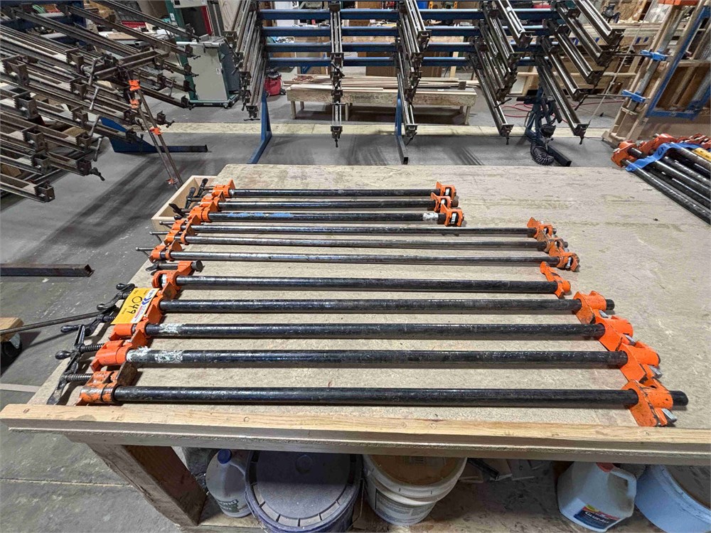 Pipe Clamps Qty. (11)