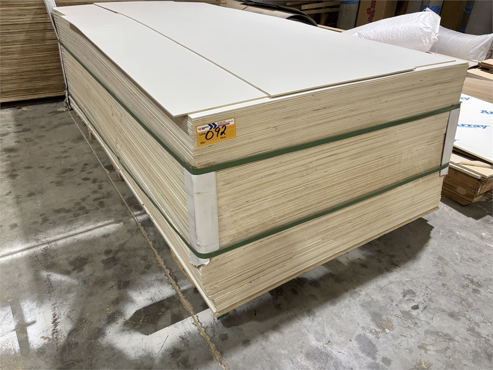 Sheet Goods - As Pictured