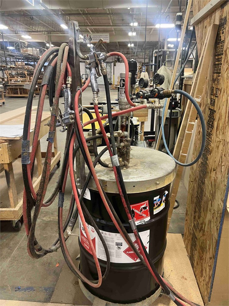 Graco "Fast-Flo" Pump & Spray Guns