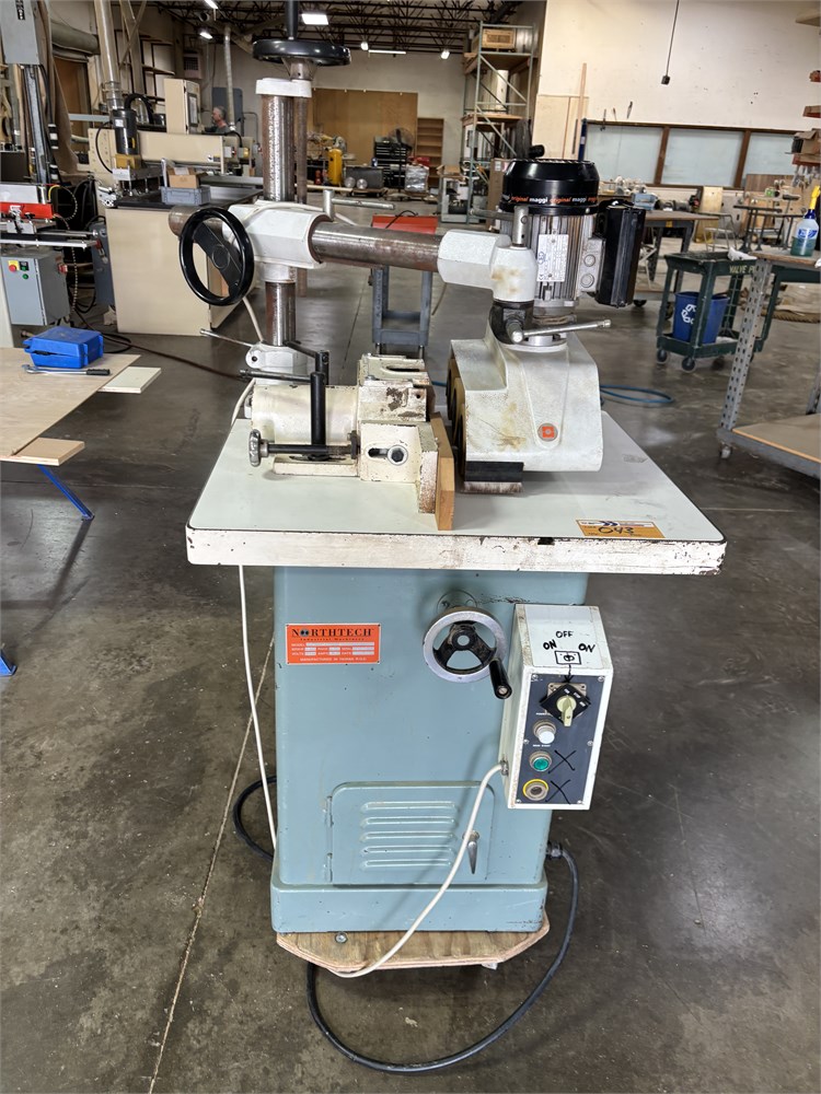 Northtech "NT-101-53-1-1/4" Shaper & Feeder