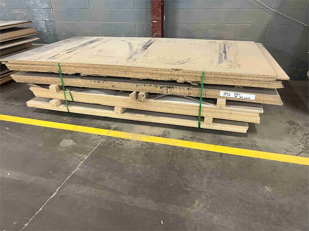 5/8" Various sizes Laminated Particle Board